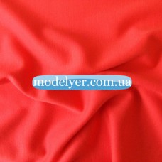 Ткань Французский трикотаж (коралловый)